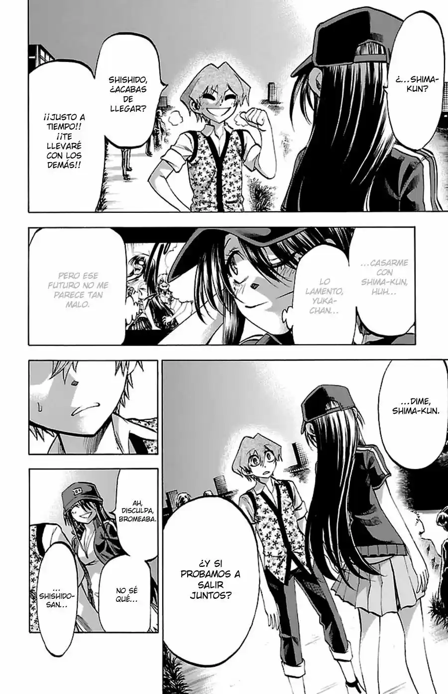 Jitsu wa Watashi wa (2013) - Capítulo 128 - Página 18 - LectorTMOo