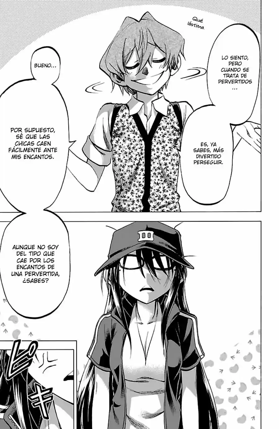 Jitsu wa Watashi wa (2013) - Capítulo 128 - Página 19 - LectorTMOo