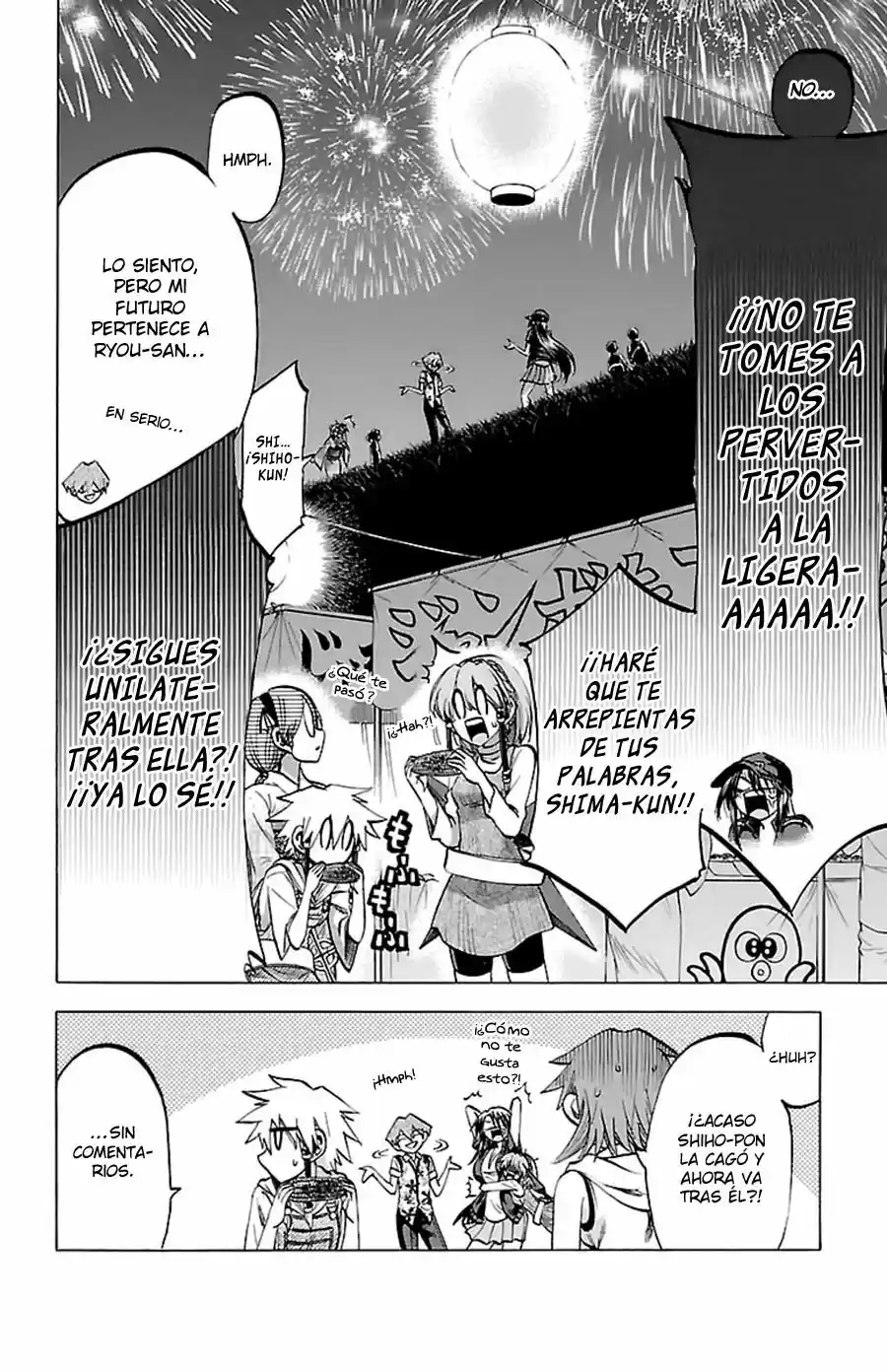 Jitsu wa Watashi wa (2013) - Capítulo 128 - Página 20 - LectorTMOo