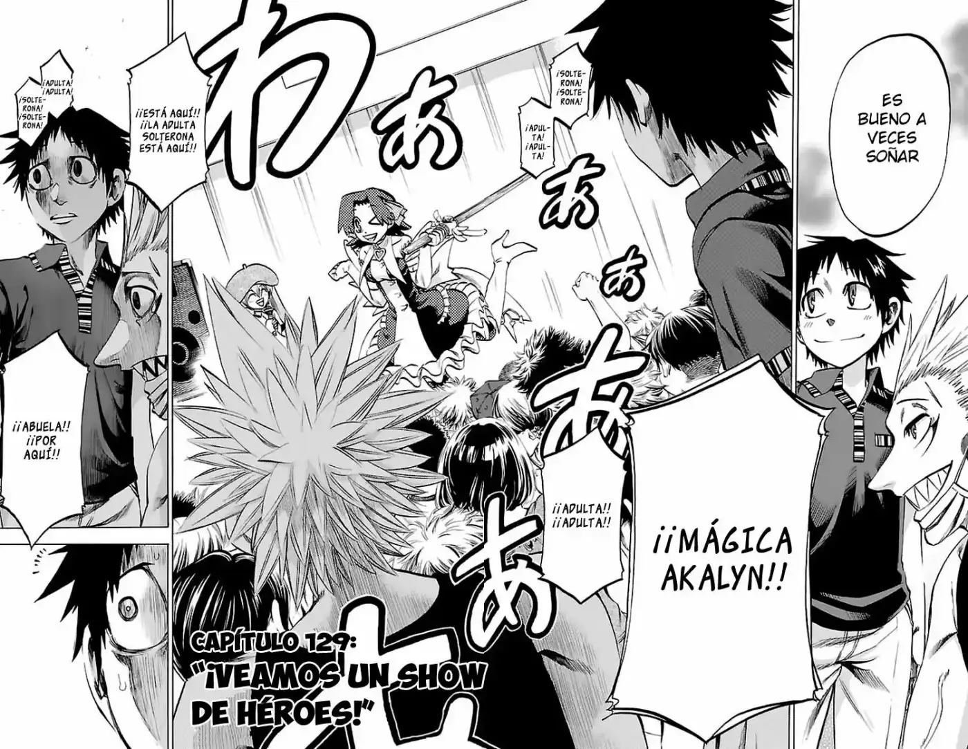 Jitsu wa Watashi wa (2013) - Capítulo 129 - Página 5 - LectorTMOo