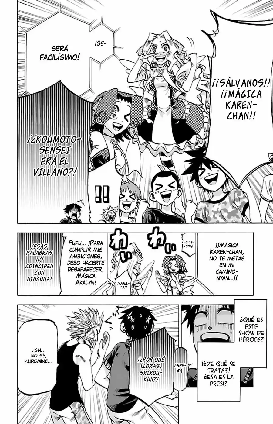 Jitsu wa Watashi wa (2013) - Capítulo 129 - Página 10 - LectorTMOo