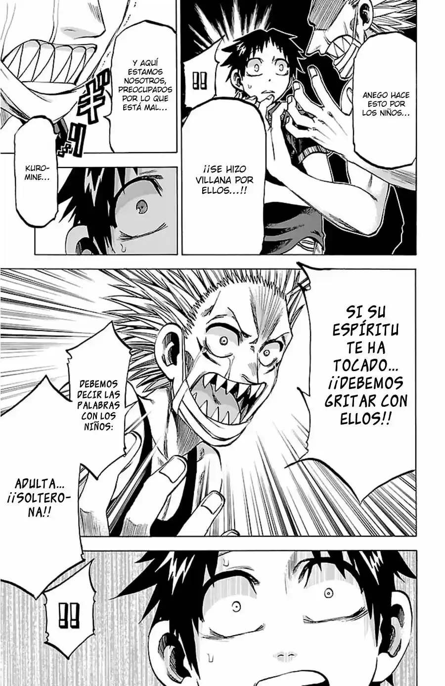 Jitsu wa Watashi wa (2013) - Capítulo 129 - Página 11 - LectorTMOo