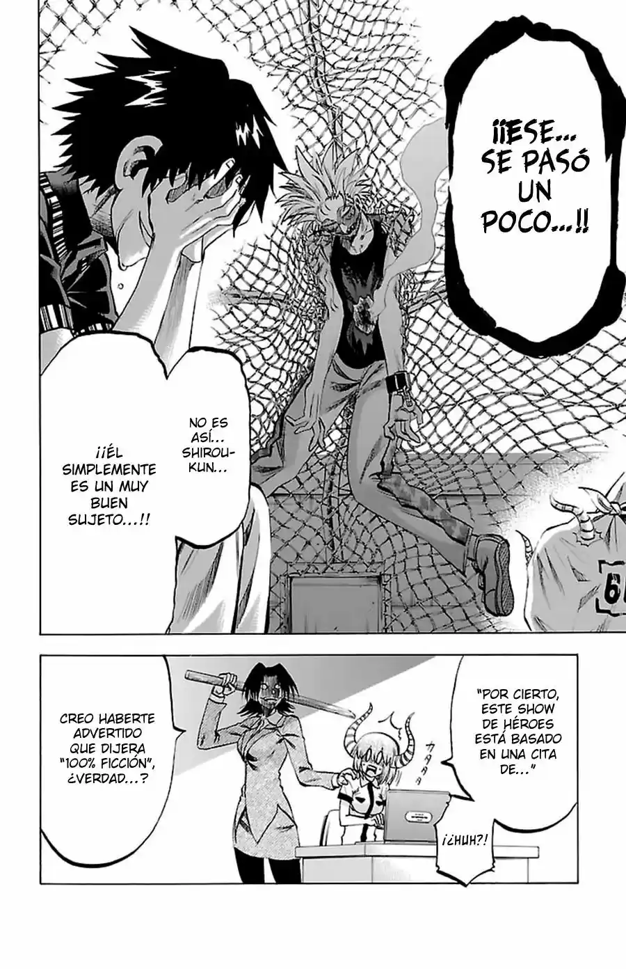 Jitsu wa Watashi wa (2013) - Capítulo 129 - Página 19 - LectorTMOo