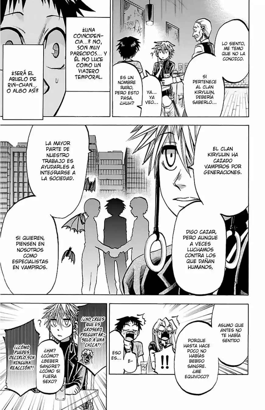 Jitsu wa Watashi wa (2013) - Capítulo 133 - Página 11 - LectorTMOo