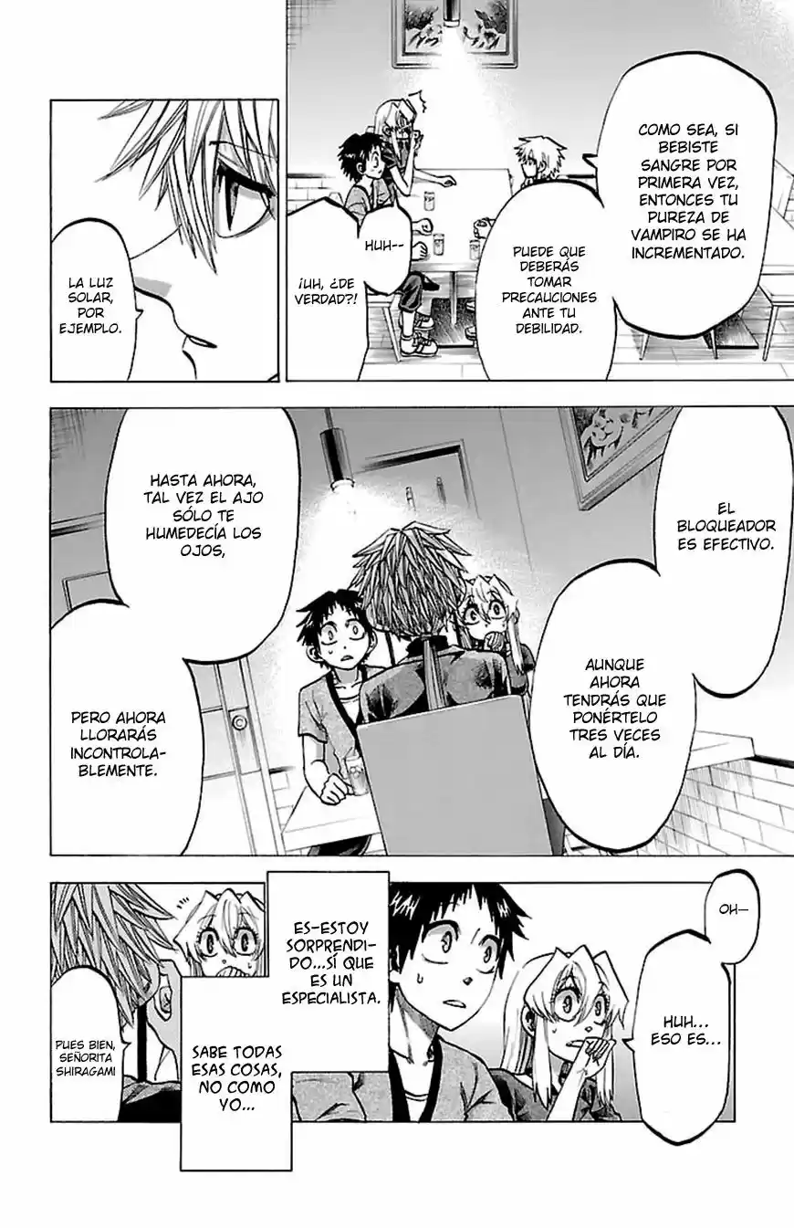 Jitsu wa Watashi wa (2013) - Capítulo 133 - Página 12 - LectorTMOo
