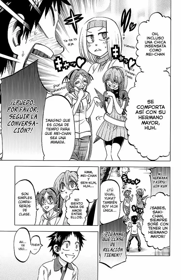 Jitsu wa Watashi wa (2013) - Capítulo 134 - Página 8 - LectorTMOo