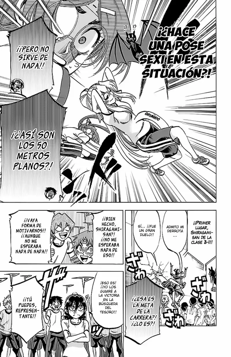 Jitsu wa Watashi wa (2013) - Capítulo 139 - Página 12 - LectorTMOo