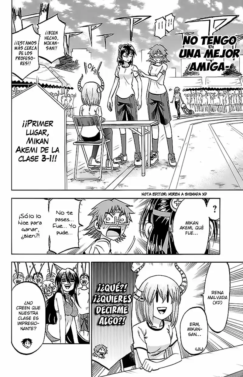 Jitsu wa Watashi wa (2013) - Capítulo 139 - Página 17 - LectorTMOo
