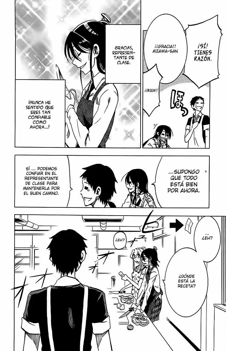Jitsu wa Watashi wa (2013) - Capítulo 14 - Página 11 - LectorTMOo