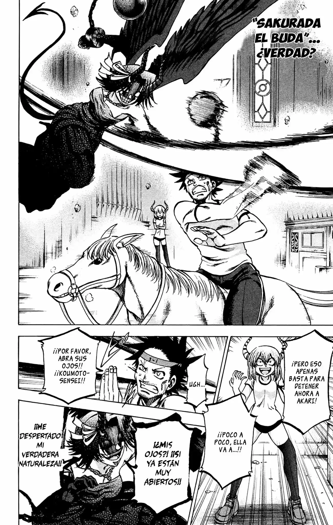 Jitsu wa Watashi wa (2013) - Capítulo 142 - Página 5 - LectorTMOo