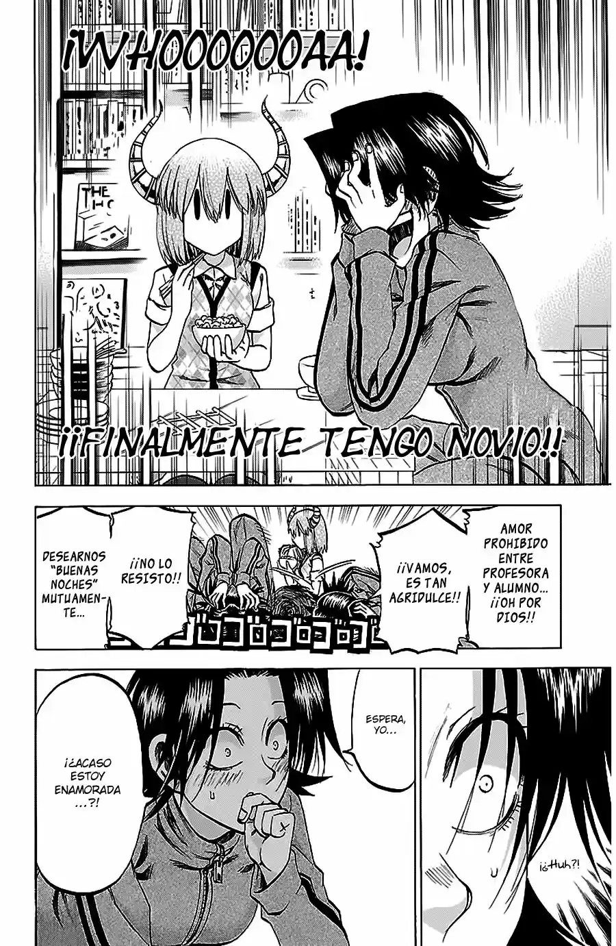 Jitsu wa Watashi wa (2013) - Capítulo 143 - Página 4 - LectorTMOo