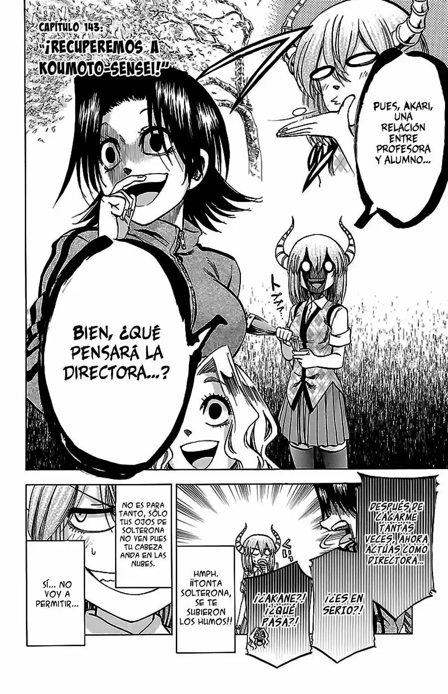 Jitsu wa Watashi wa (2013) - Capítulo 143 - Página 6 - LectorTMOo