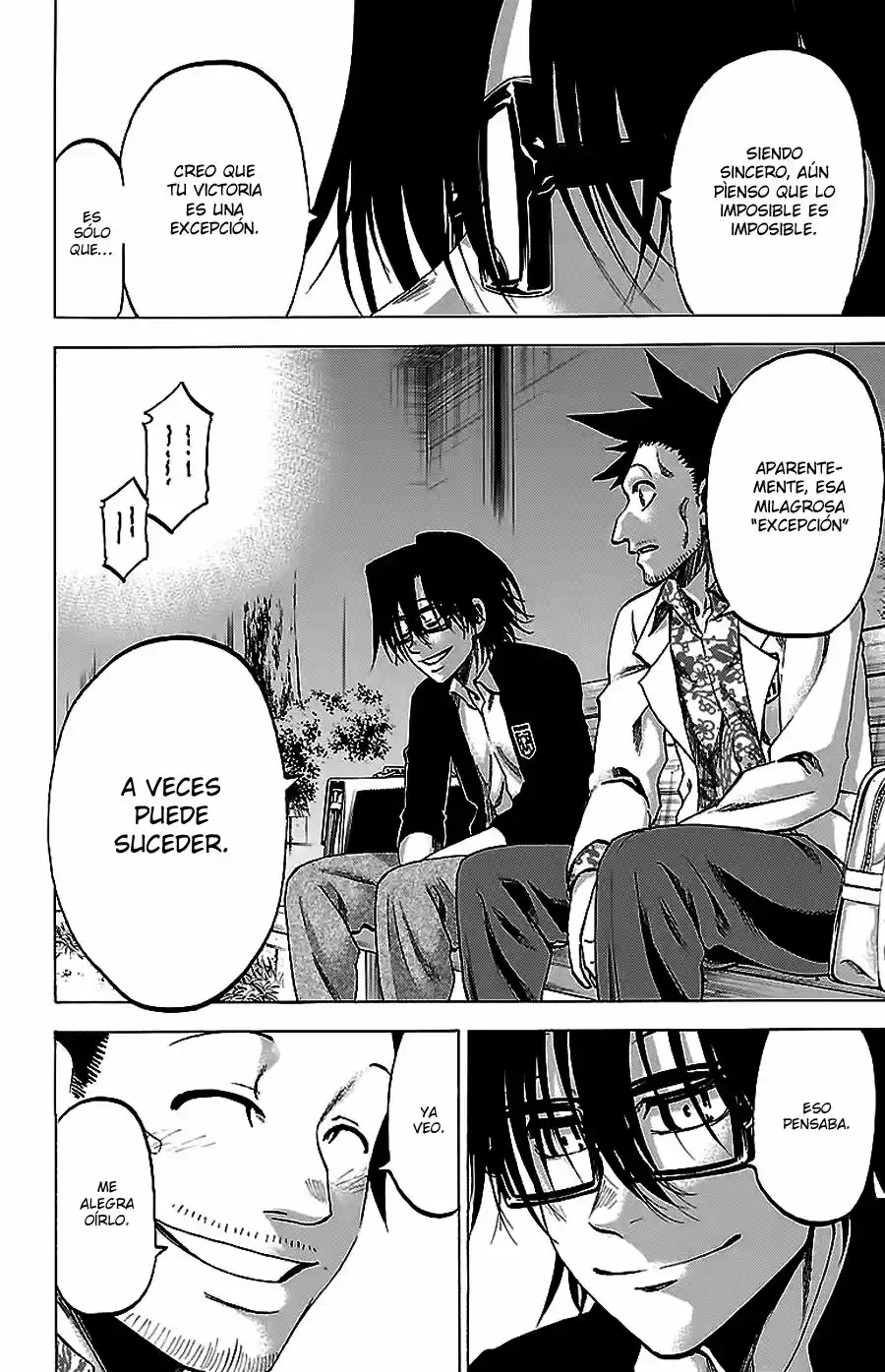 Jitsu wa Watashi wa (2013) - Capítulo 143 - Página 8 - LectorTMOo