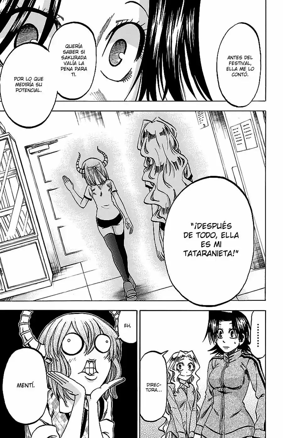 Jitsu wa Watashi wa (2013) - Capítulo 143 - Página 11 - LectorTMOo