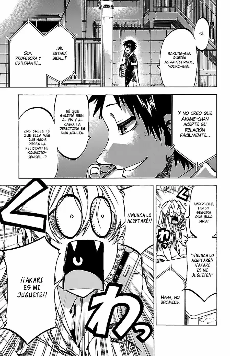 Jitsu wa Watashi wa (2013) - Capítulo 143 - Página 15 - LectorTMOo