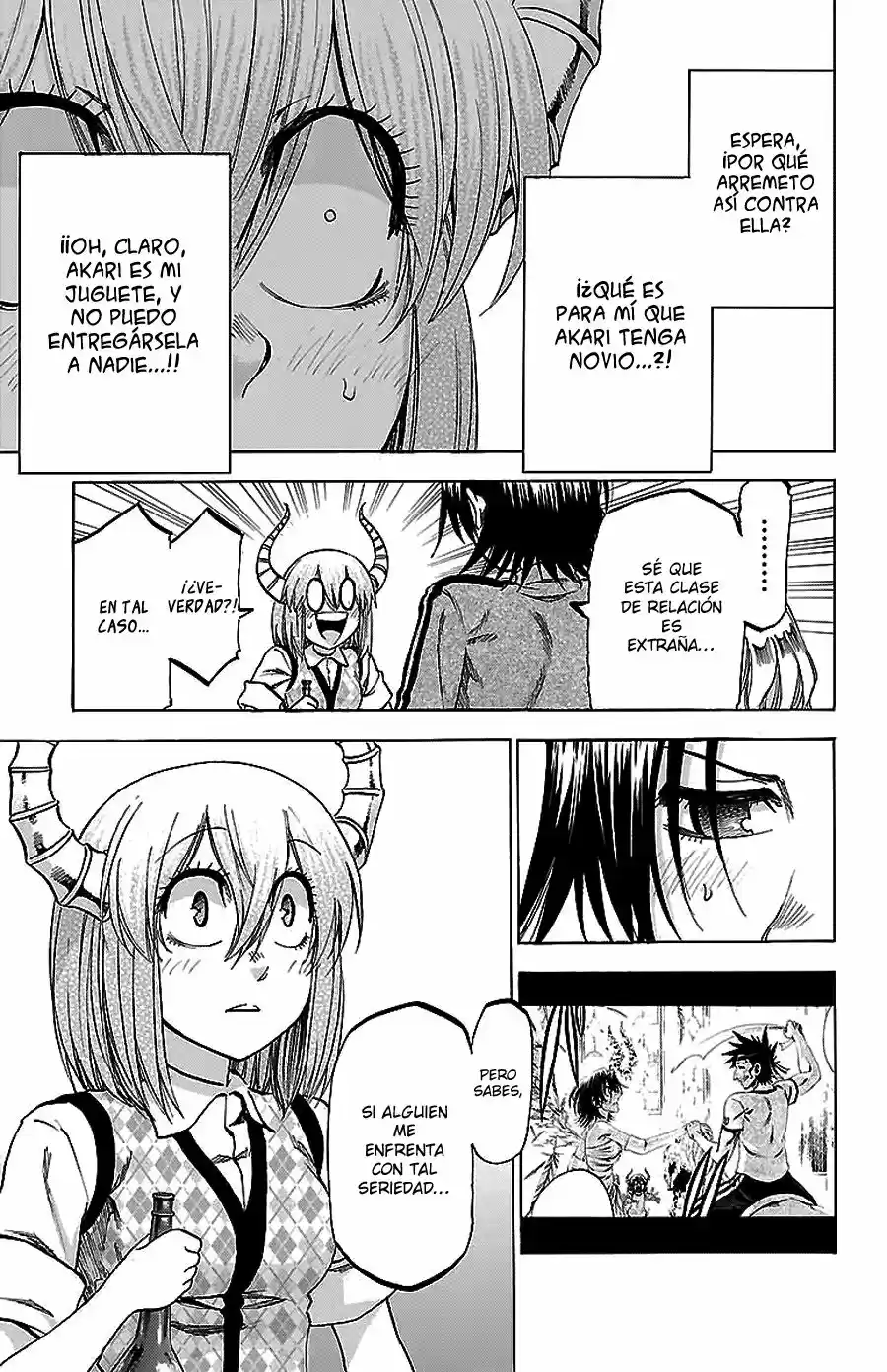 Jitsu wa Watashi wa (2013) - Capítulo 143 - Página 17 - LectorTMOo