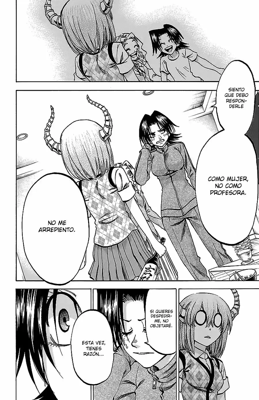 Jitsu wa Watashi wa (2013) - Capítulo 143 - Página 18 - LectorTMOo