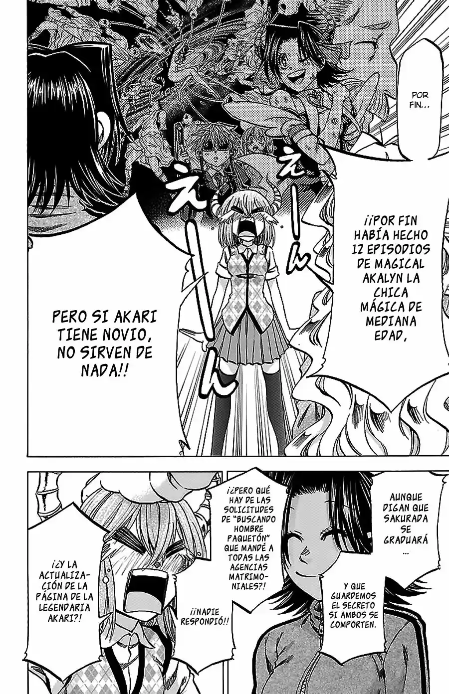 Jitsu wa Watashi wa (2013) - Capítulo 143 - Página 20 - LectorTMOo