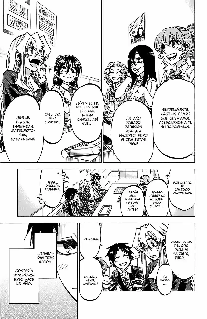 Jitsu wa Watashi wa (2013) - Capítulo 144 - Página 6 - LectorTMOo