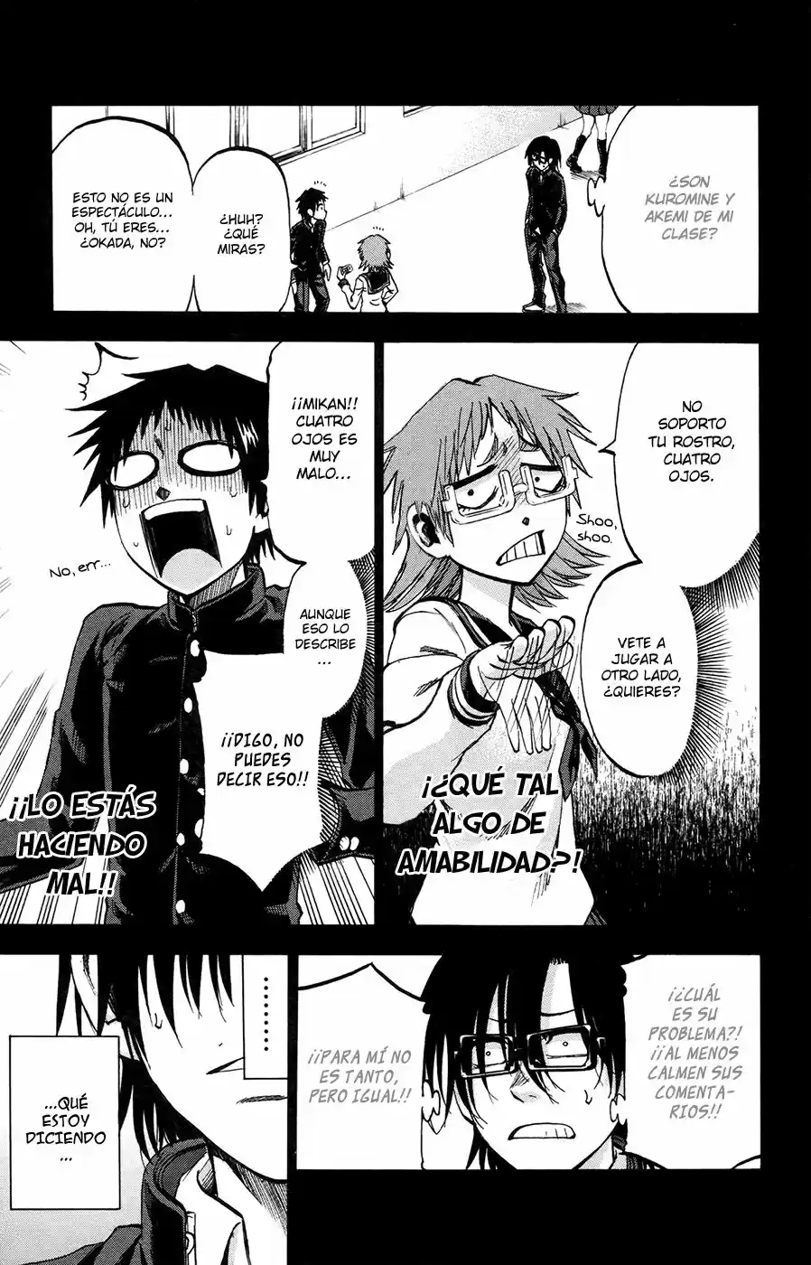 Jitsu wa Watashi wa (2013) - Capítulo 146 - Página 6 - LectorTMOo