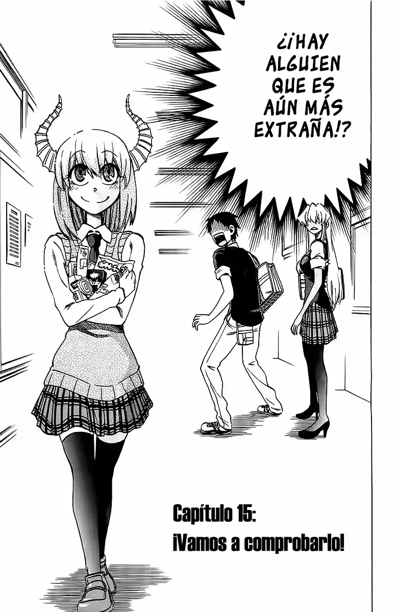 Jitsu wa Watashi wa (2013) - Capítulo 15 - Página 5 - LectorTMOo