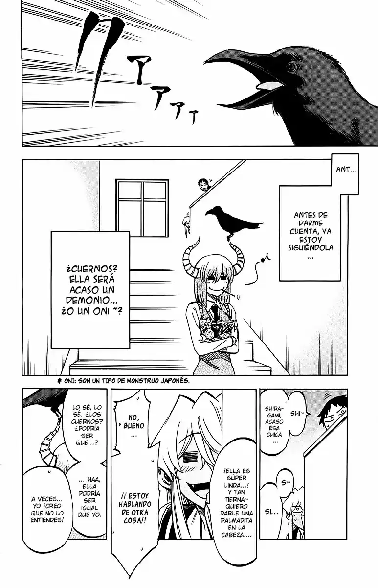 Jitsu wa Watashi wa (2013) - Capítulo 15 - Página 6 - LectorTMOo