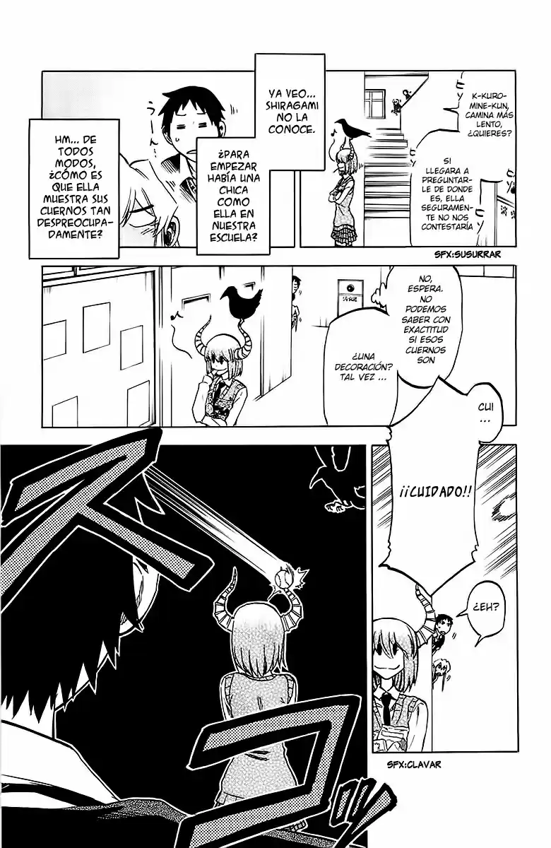 Jitsu wa Watashi wa (2013) - Capítulo 15 - Página 7 - LectorTMOo