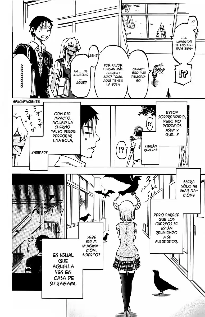 Jitsu wa Watashi wa (2013) - Capítulo 15 - Página 8 - LectorTMOo
