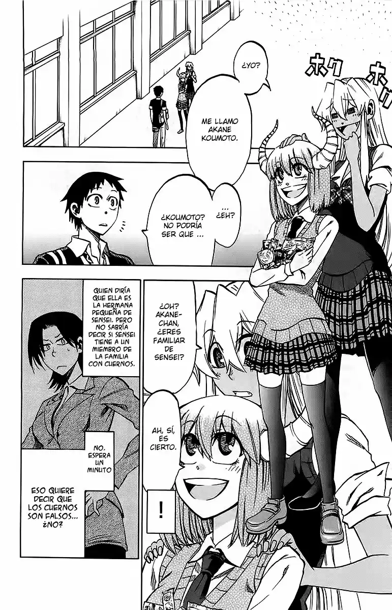 Jitsu wa Watashi wa (2013) - Capítulo 15 - Página 10 - LectorTMOo