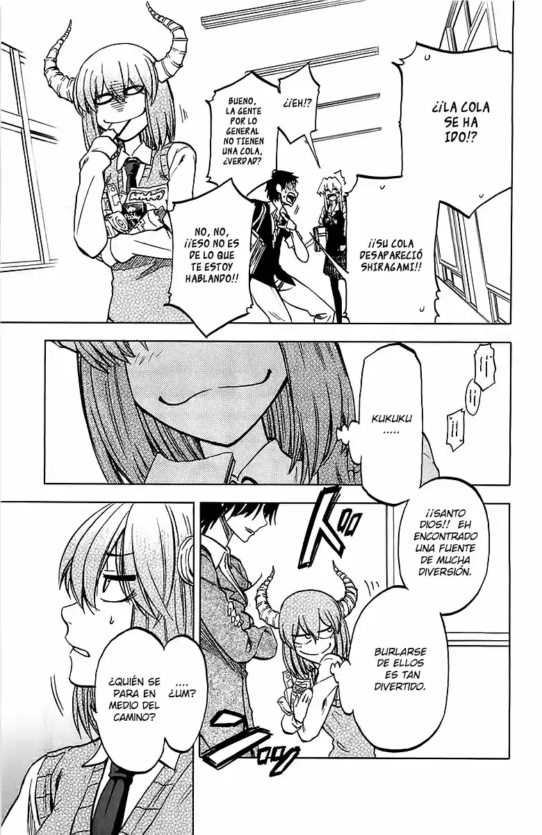 Jitsu wa Watashi wa (2013) - Capítulo 15 - Página 19 - LectorTMOo