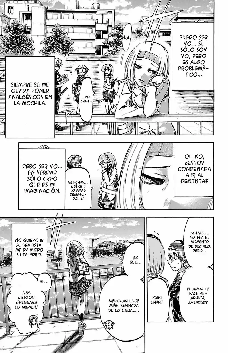 Jitsu wa Watashi wa (2013) - Capítulo 154 - Página 4 - LectorTMOo
