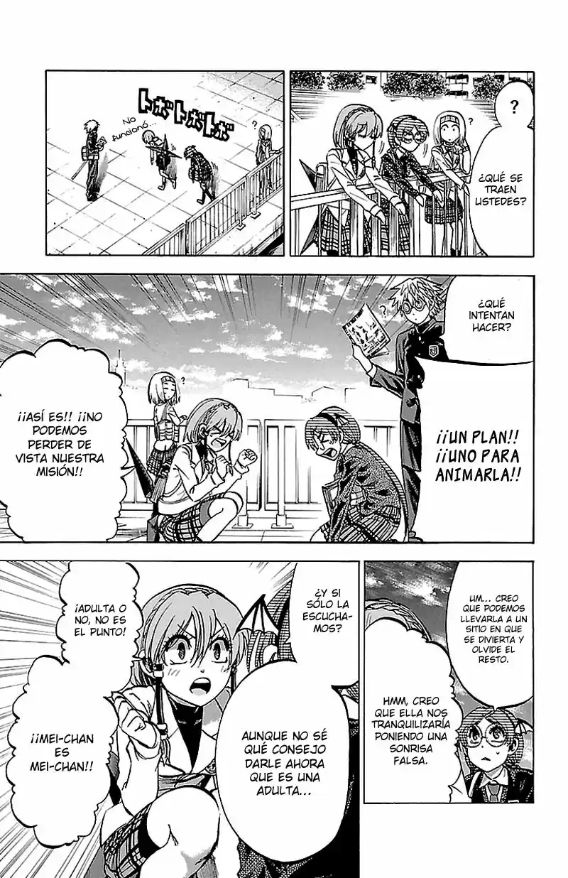 Jitsu wa Watashi wa (2013) - Capítulo 154 - Página 6 - LectorTMOo
