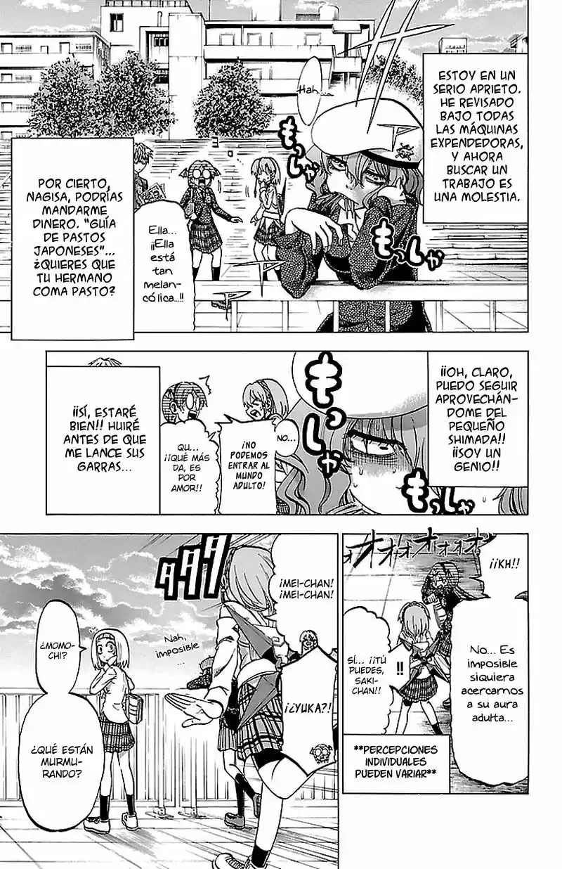 Jitsu wa Watashi wa (2013) - Capítulo 154 - Página 8 - LectorTMOo