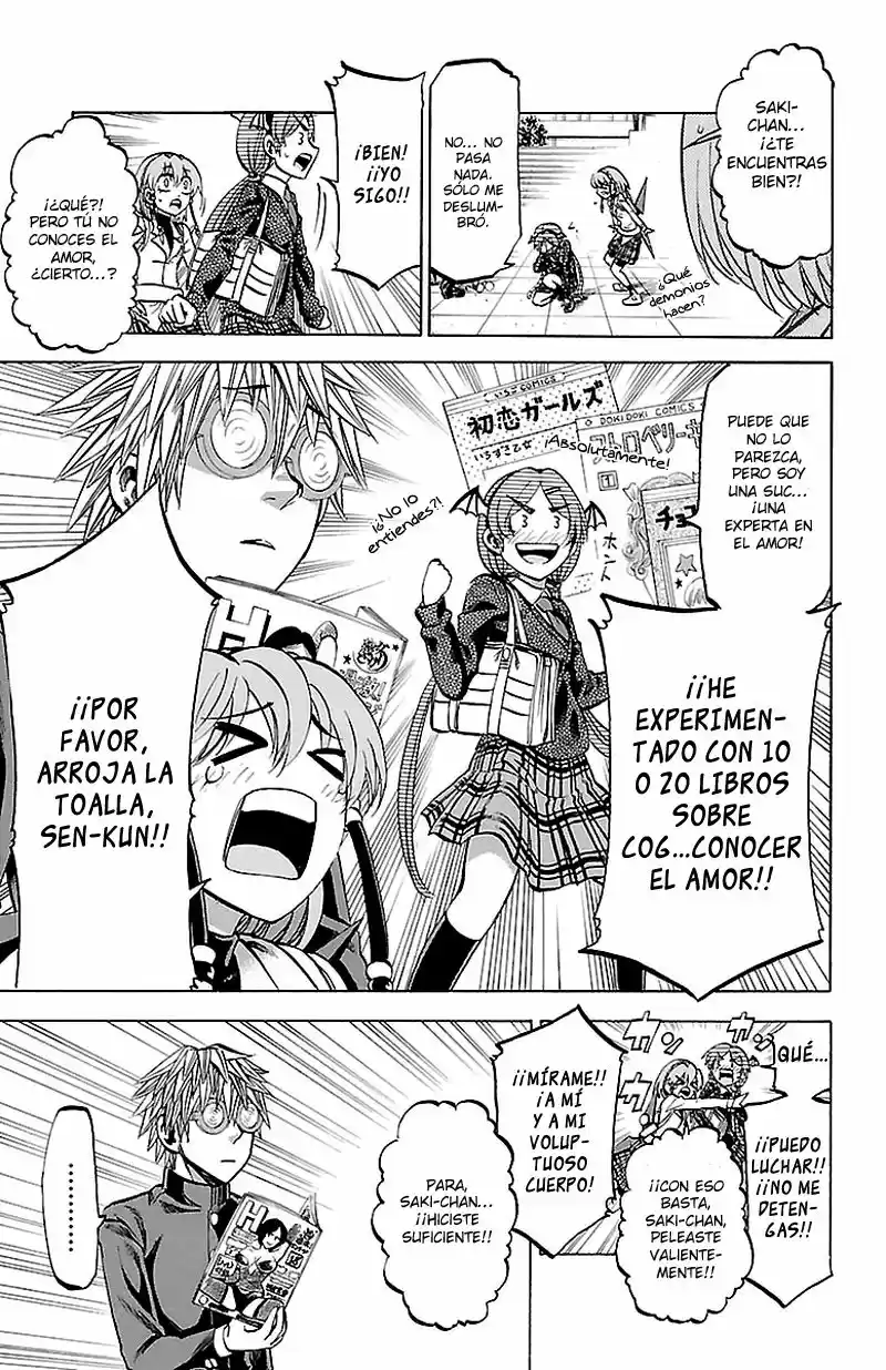 Jitsu wa Watashi wa (2013) - Capítulo 154 - Página 10 - LectorTMOo