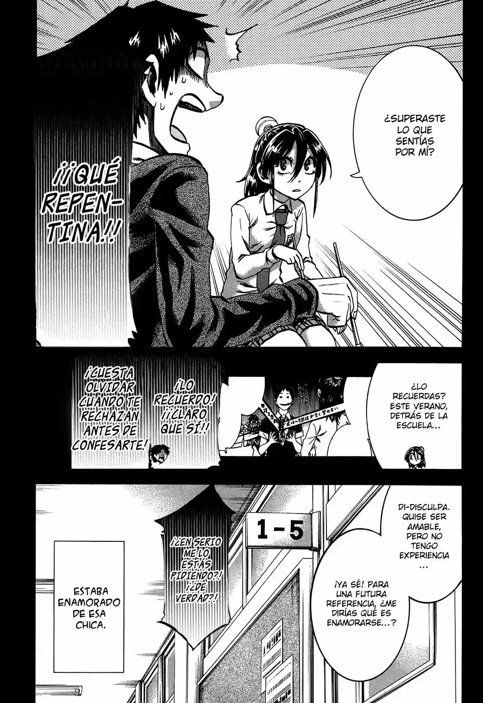 Jitsu wa Watashi wa (2013) - Capítulo 155 - Página 4 - LectorTMOo