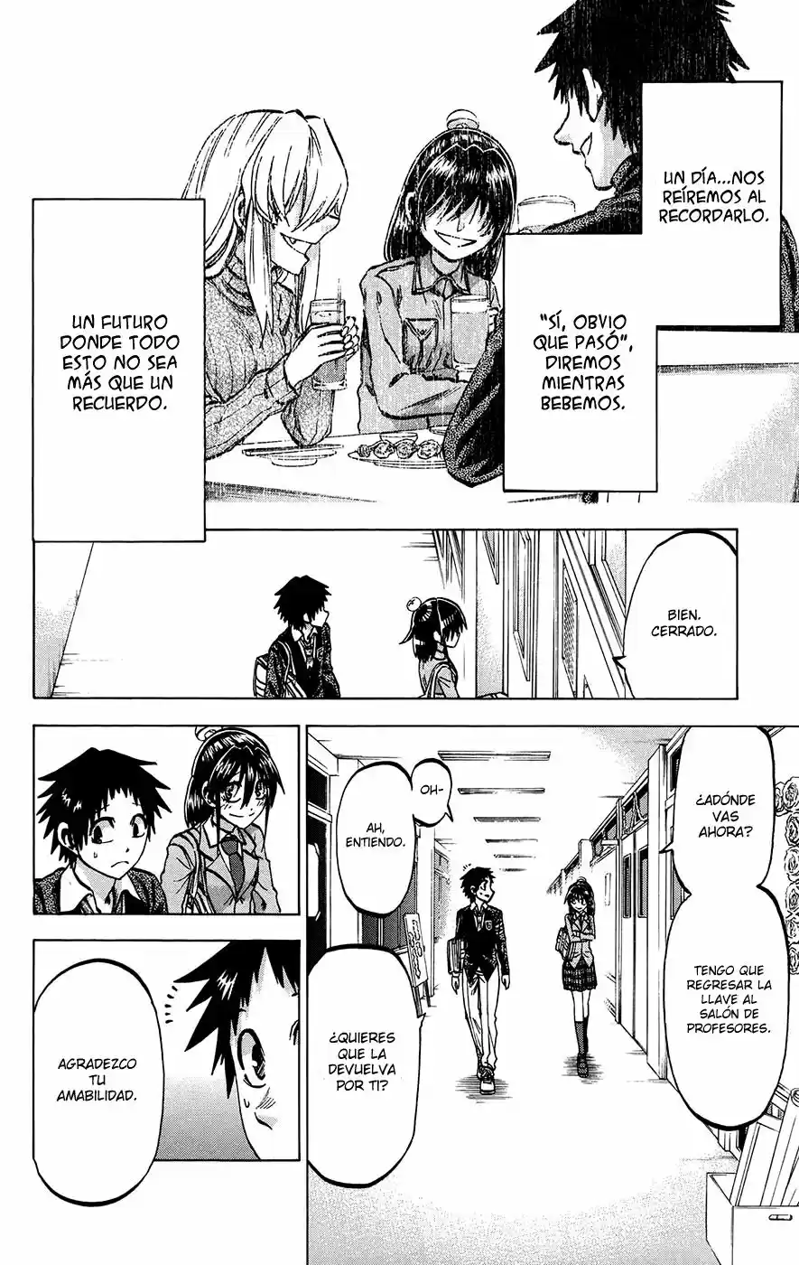 Jitsu wa Watashi wa (2013) - Capítulo 155 - Página 17 - LectorTMOo