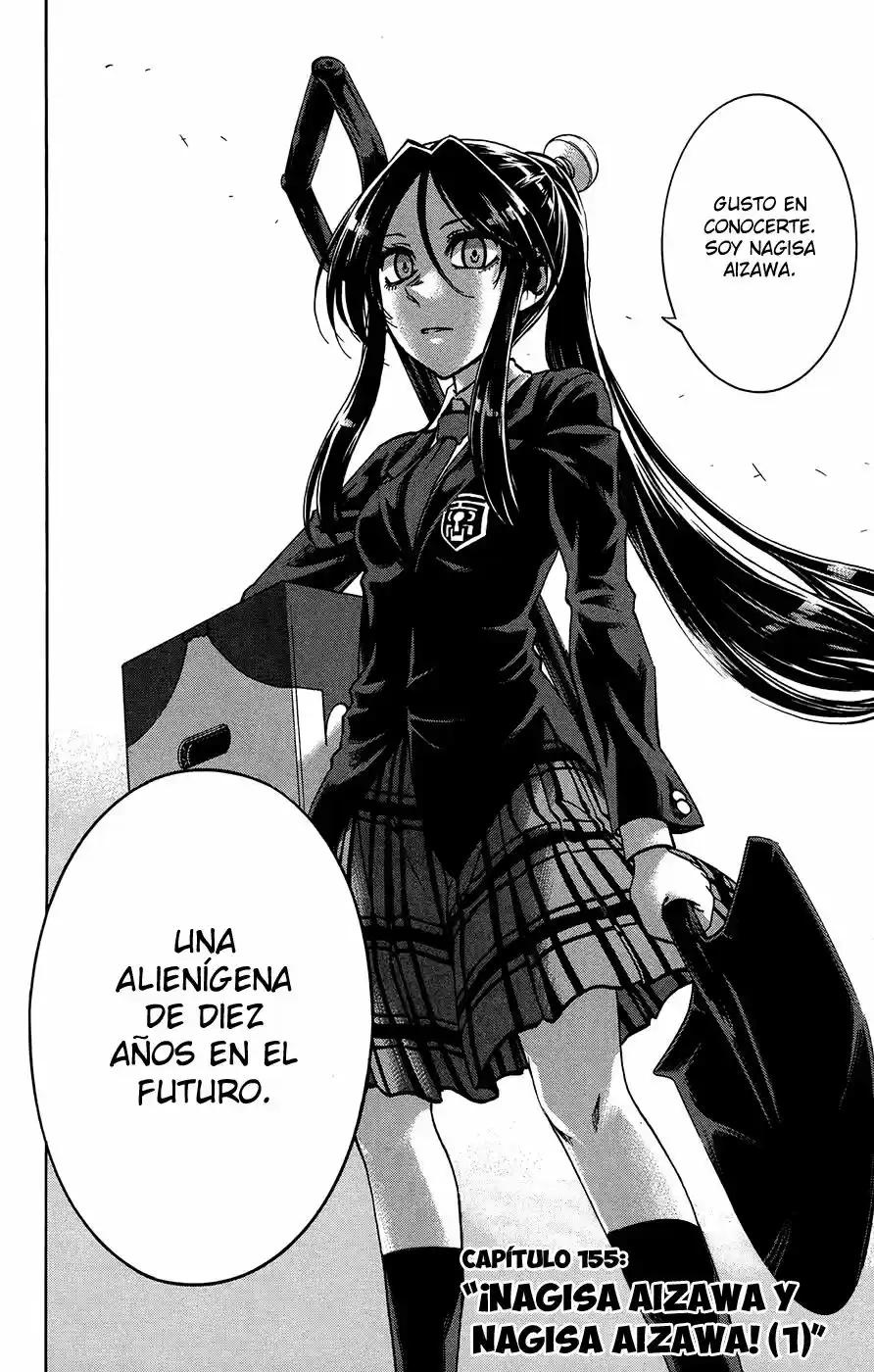 Jitsu wa Watashi wa (2013) - Capítulo 155 - Página 21 - LectorTMOo