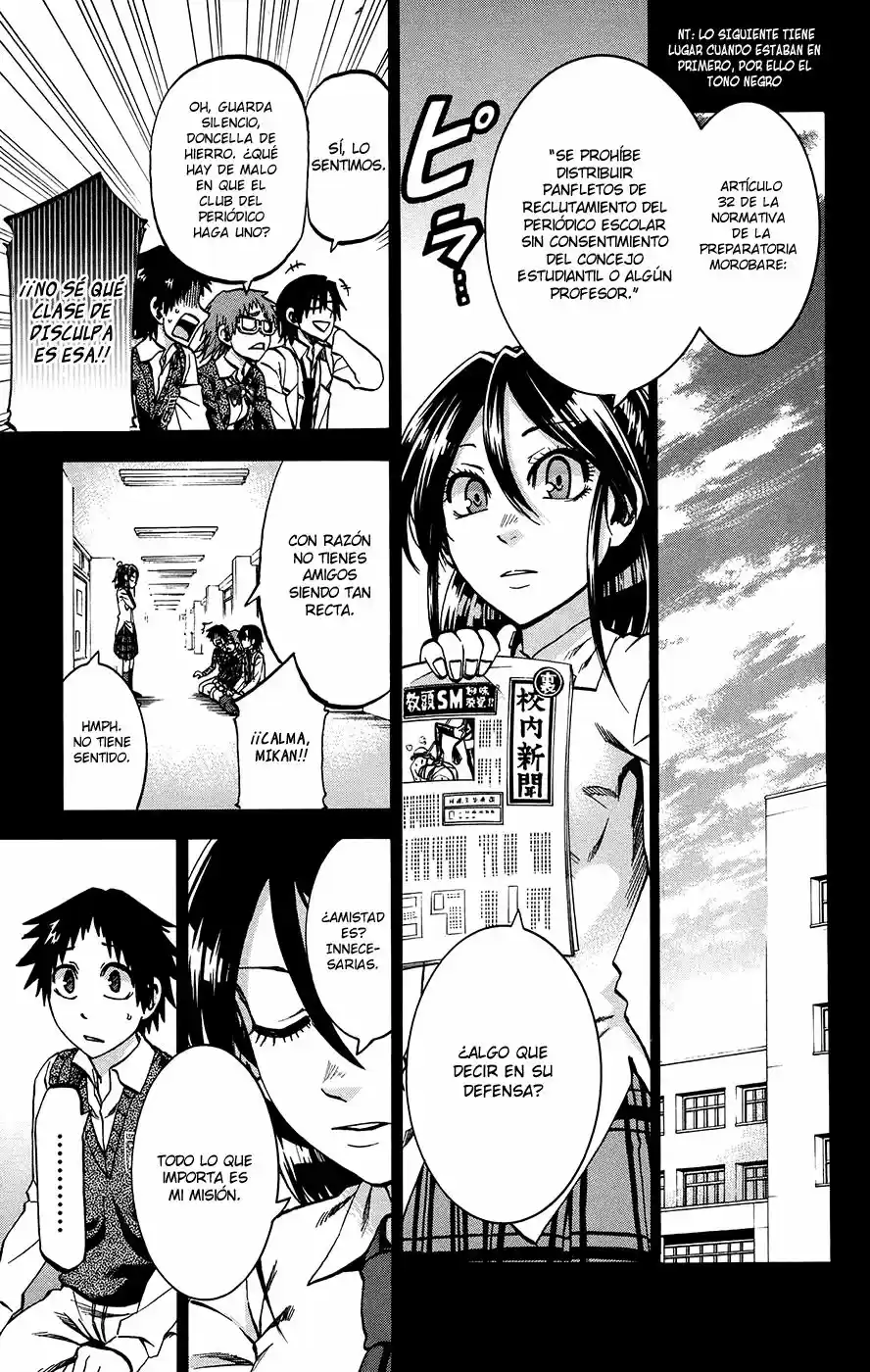 Jitsu wa Watashi wa (2013) - Capítulo 158 - Página 4 - LectorTMOo