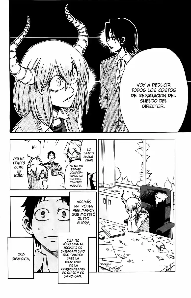 Jitsu wa Watashi wa (2013) - Capítulo 16 - Página 10 - LectorTMOo