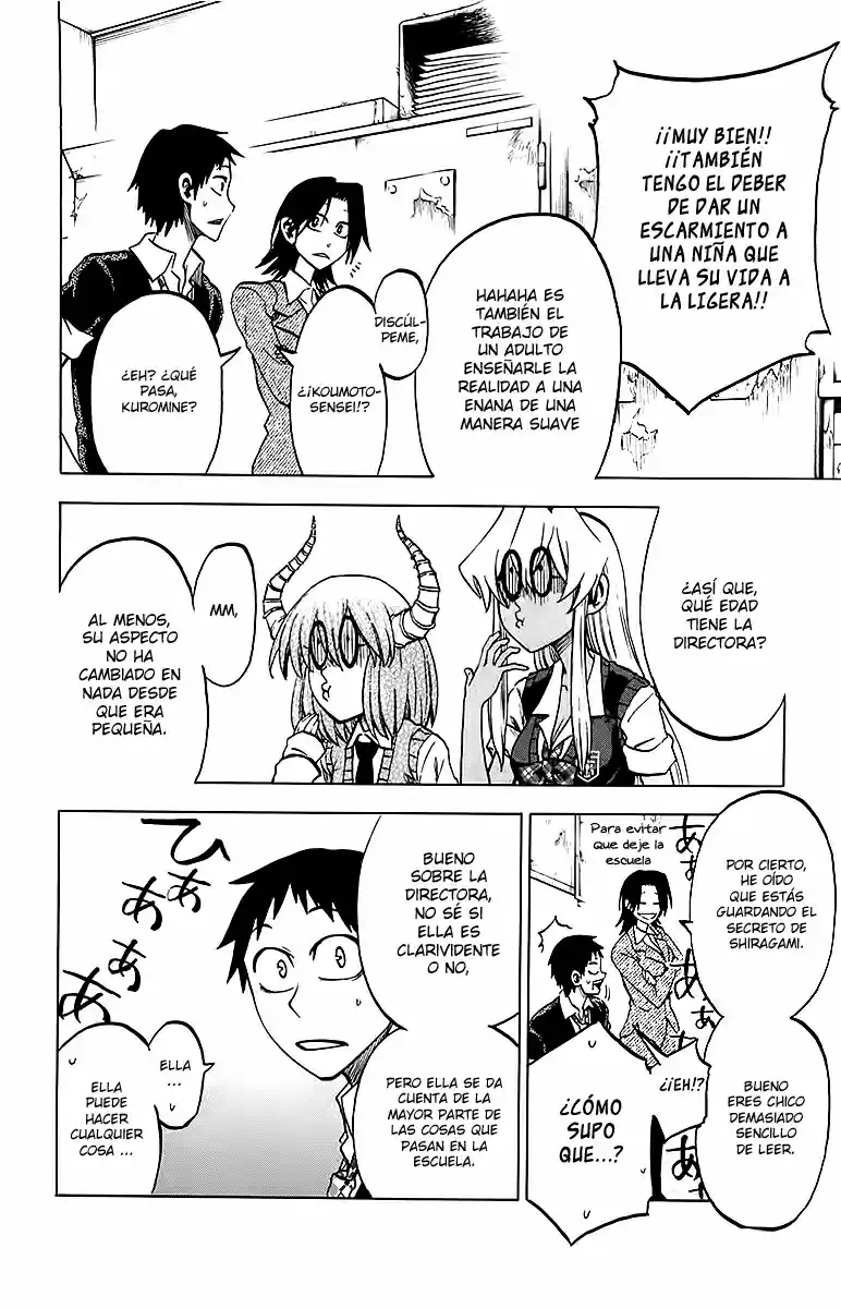 Jitsu wa Watashi wa (2013) - Capítulo 16 - Página 19 - LectorTMOo