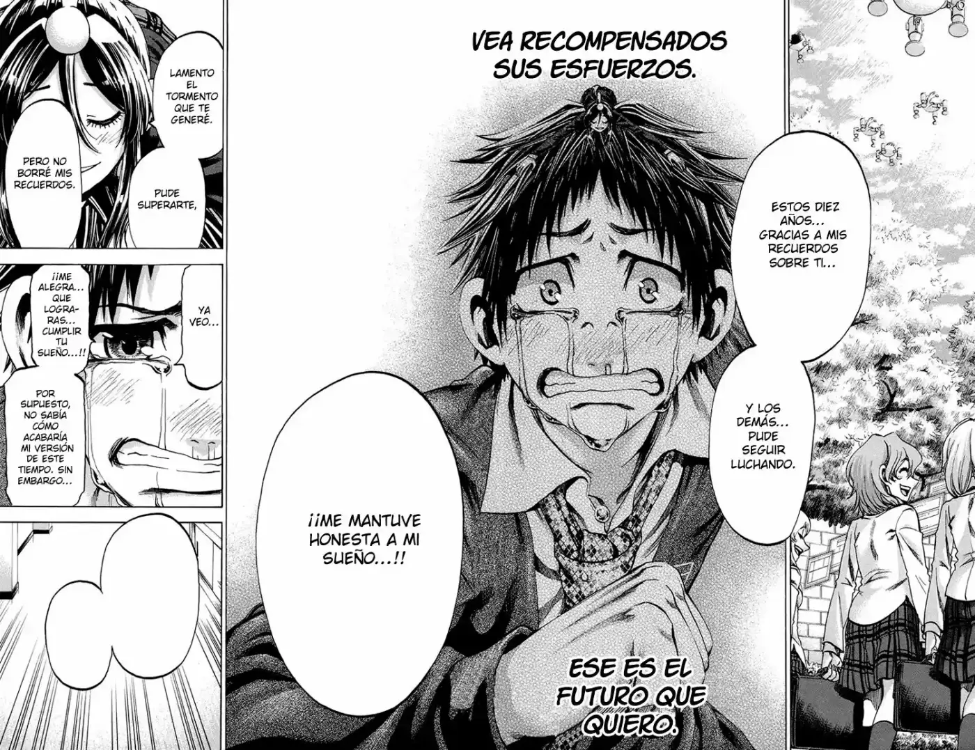 Jitsu wa Watashi wa (2013) - Capítulo 163 - Página 17 - LectorTMOo