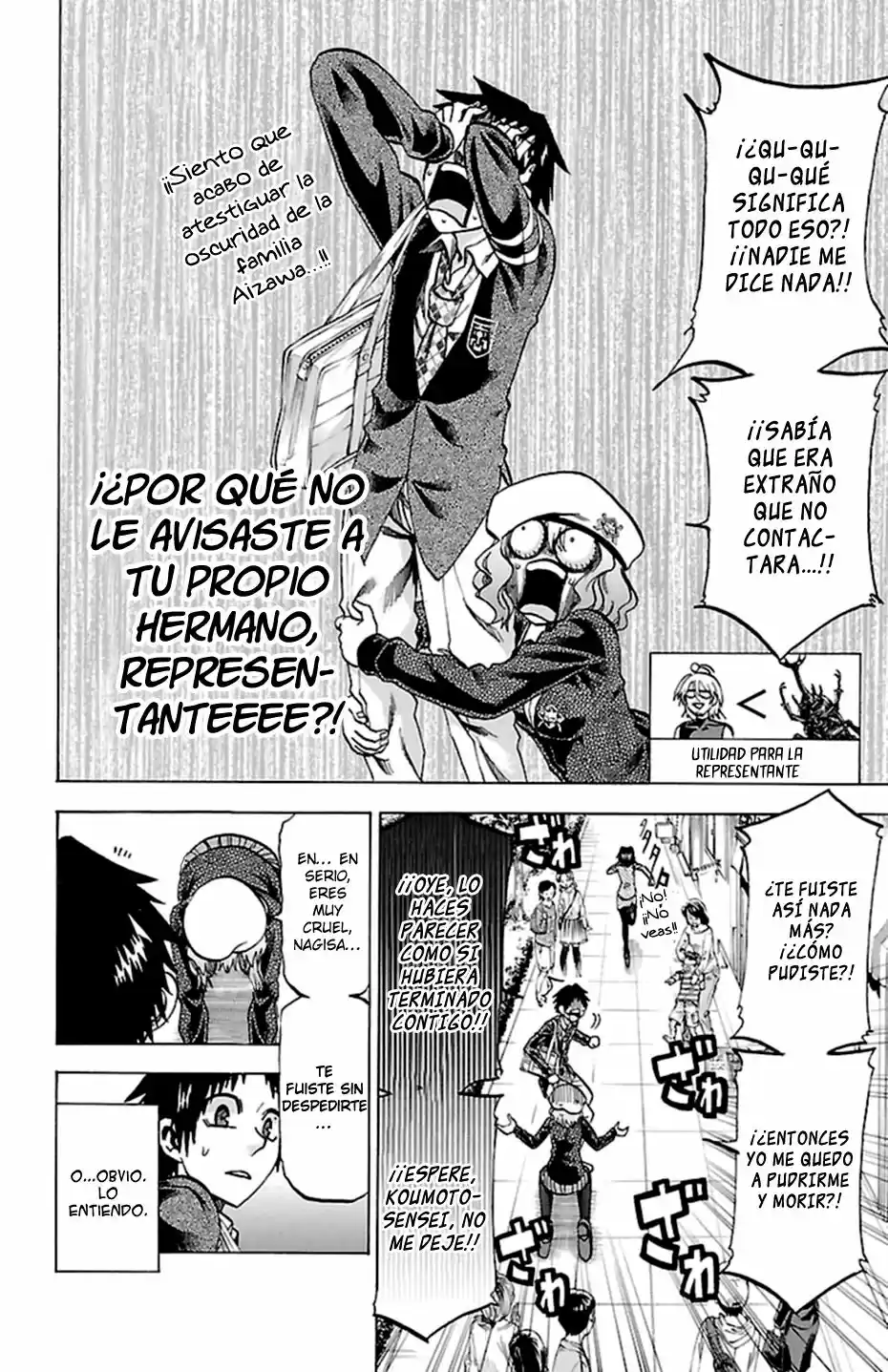 Jitsu wa Watashi wa (2013) - Capítulo 164 - Página 4 - LectorTMOo