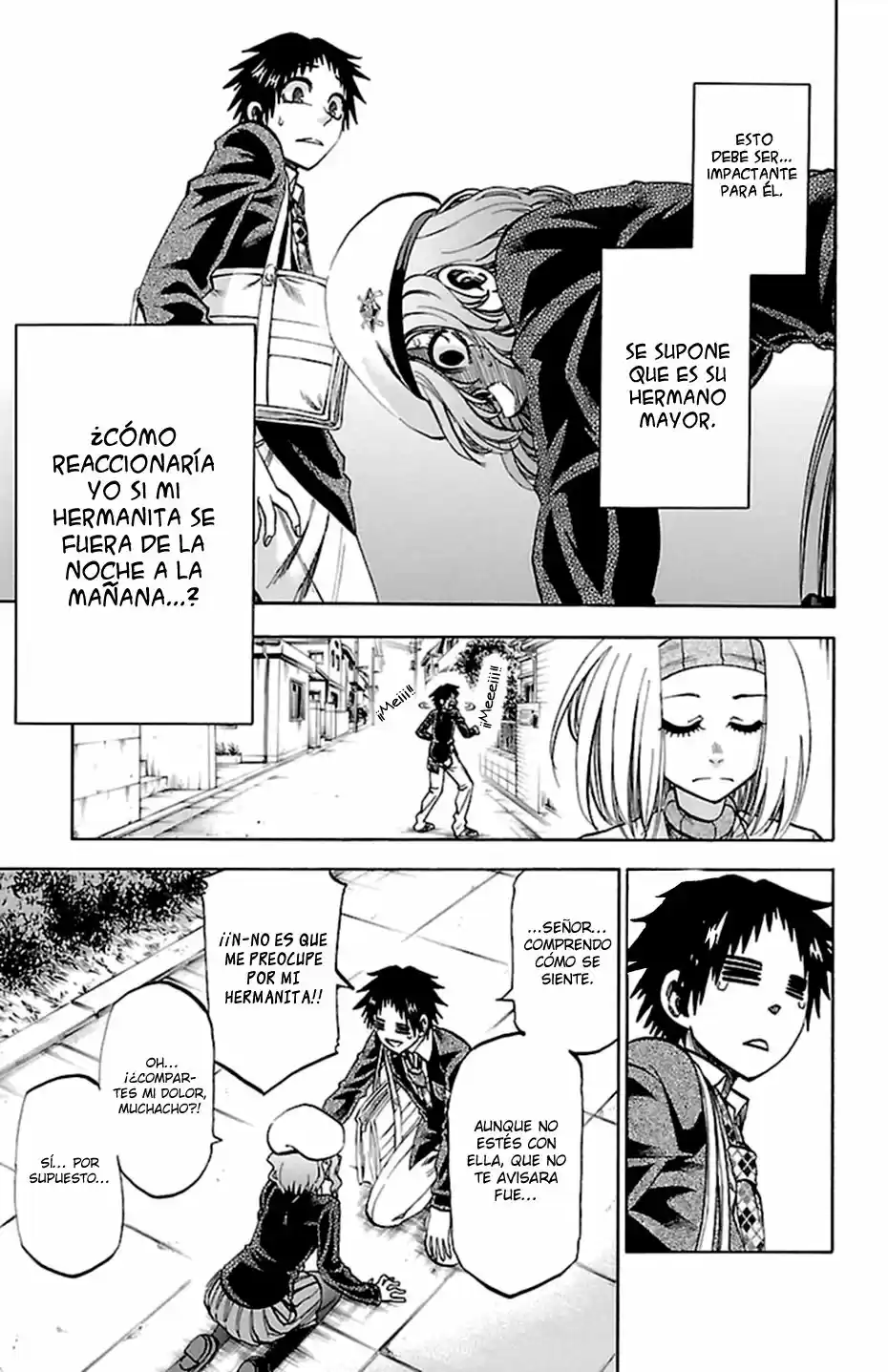 Jitsu wa Watashi wa (2013) - Capítulo 164 - Página 5 - LectorTMOo