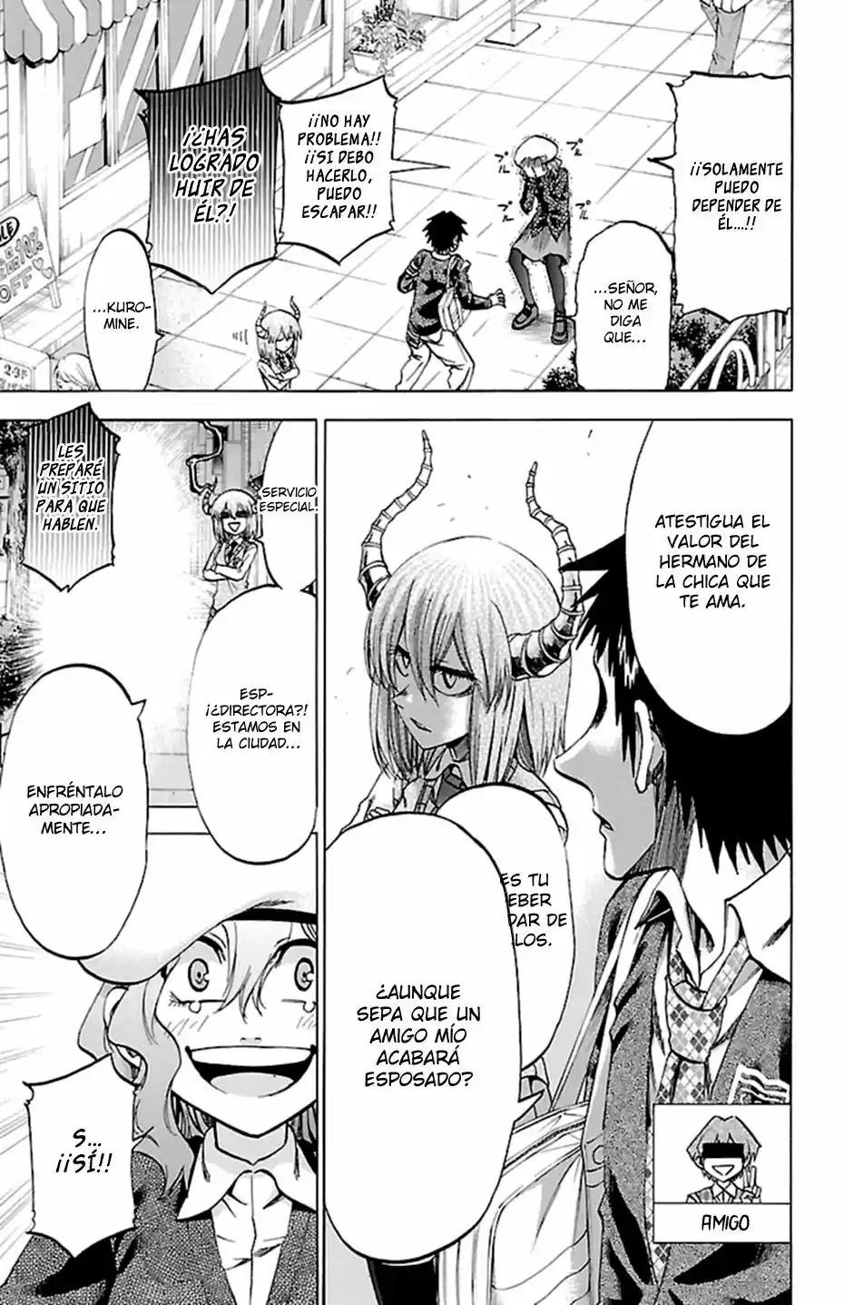 Jitsu wa Watashi wa (2013) - Capítulo 164 - Página 7 - LectorTMOo