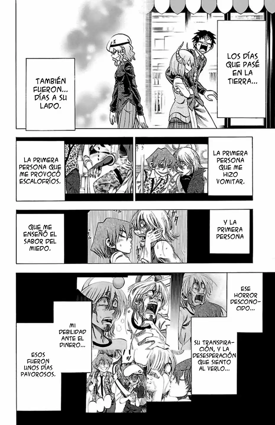 Jitsu wa Watashi wa (2013) - Capítulo 164 - Página 8 - LectorTMOo