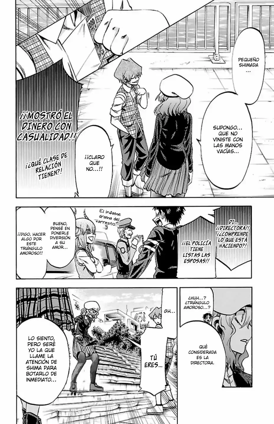 Jitsu wa Watashi wa (2013) - Capítulo 164 - Página 10 - LectorTMOo