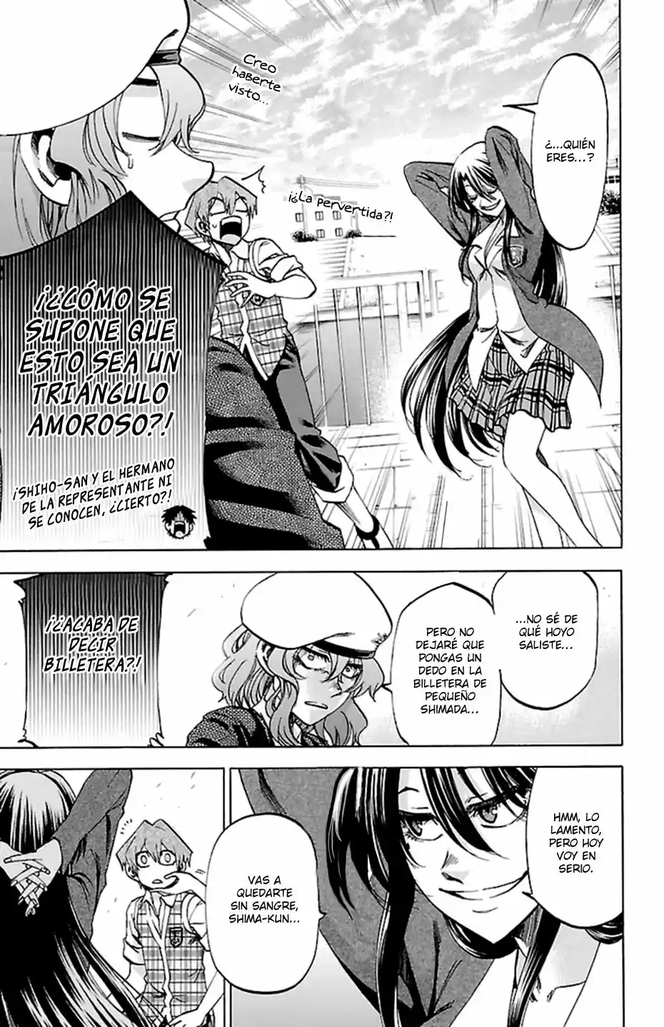 Jitsu wa Watashi wa (2013) - Capítulo 164 - Página 11 - LectorTMOo