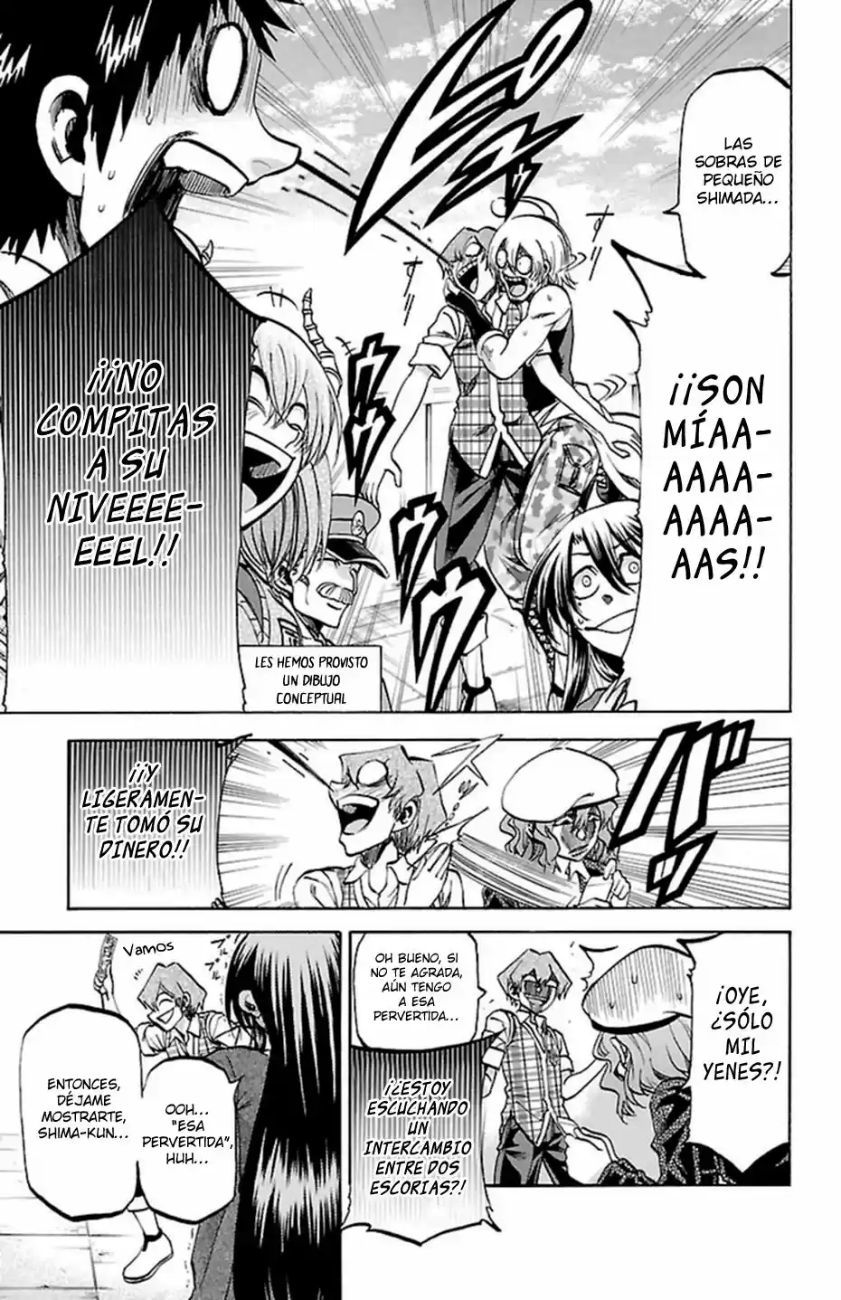 Jitsu wa Watashi wa (2013) - Capítulo 164 - Página 13 - LectorTMOo