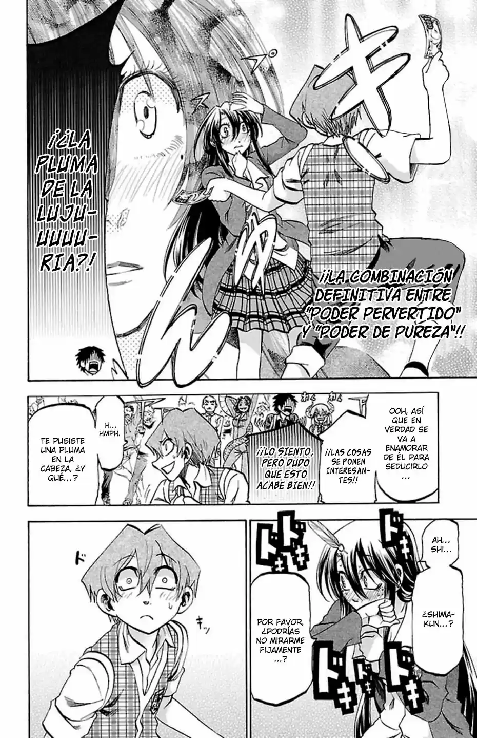 Jitsu wa Watashi wa (2013) - Capítulo 164 - Página 14 - LectorTMOo