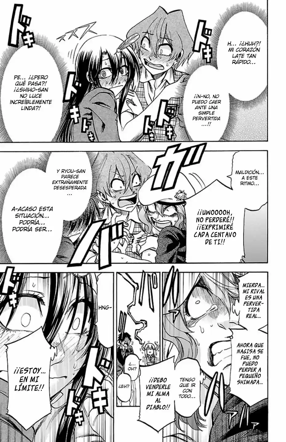 Jitsu wa Watashi wa (2013) - Capítulo 164 - Página 15 - LectorTMOo